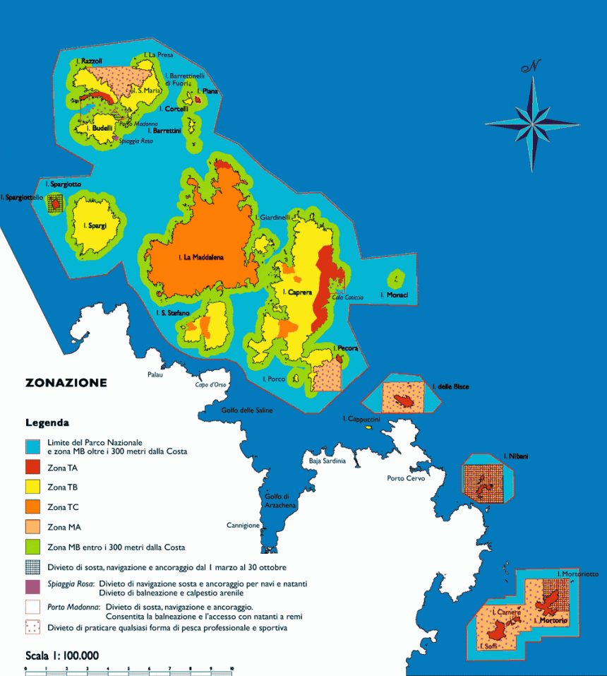 Arcipelago di la Maddalena