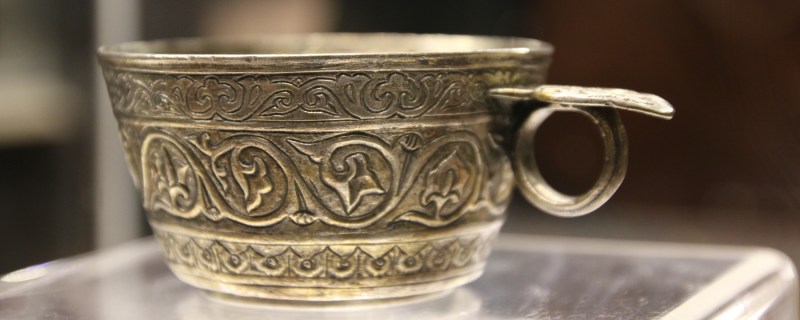 Чашата на великия жупан Сивин във Велики Преслав