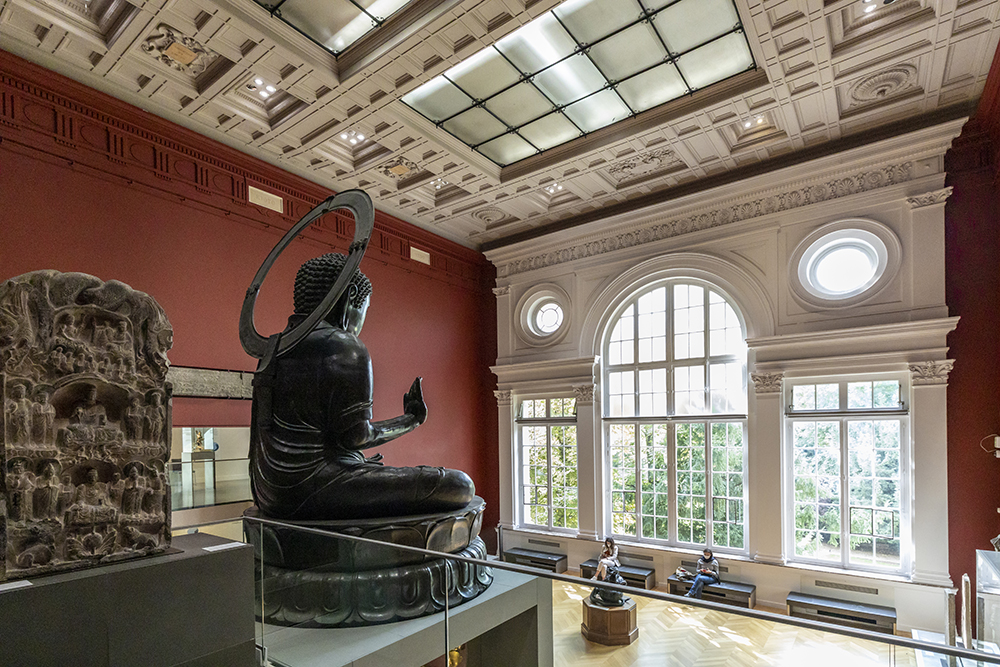 Музей на азиатското изкуство в Париж - Чернуши