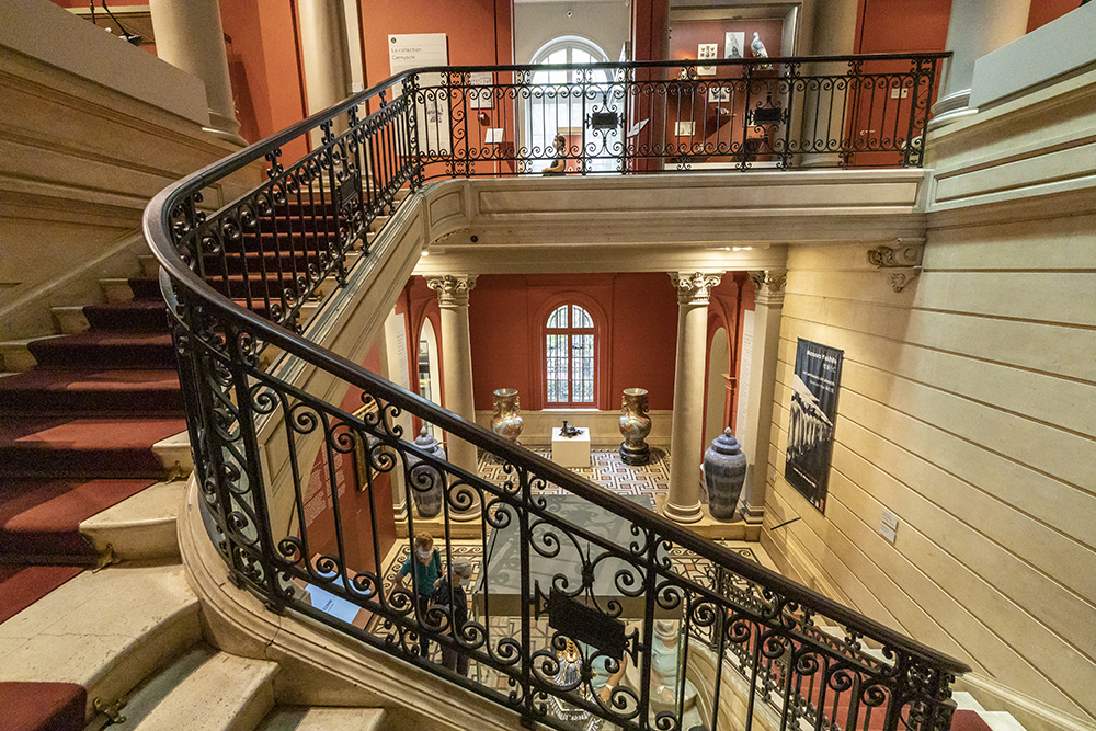 Музей на азиатското изкуство в Париж - Чернуши