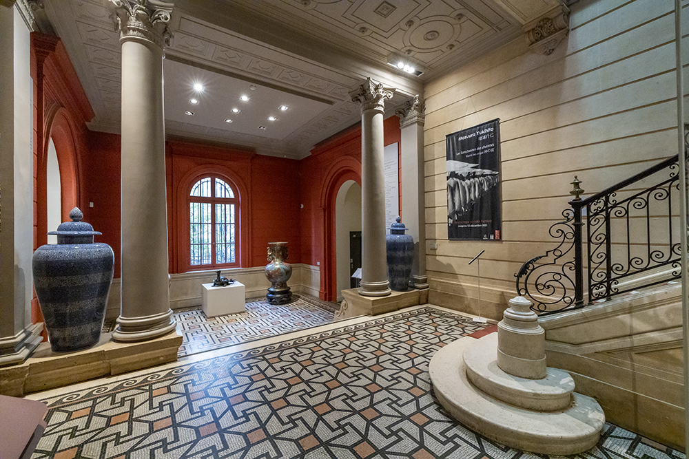 Музей на азиатското изкуство в Париж - Чернуши