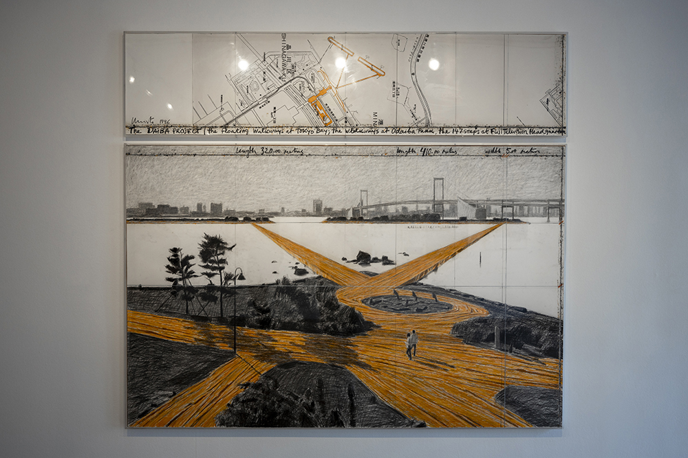 Изложбата Кристо: Ранни творби и нереализирани проекти