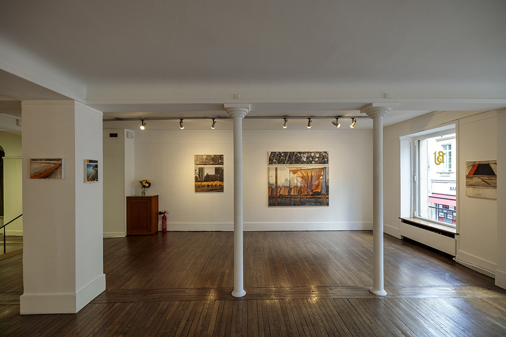 Изложбата Кристо: Ранни творби и нереализирани проекти