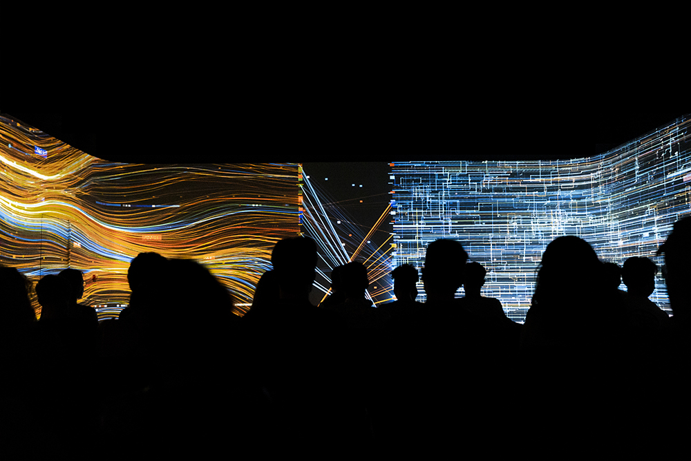 Ателието на светлините, Париж