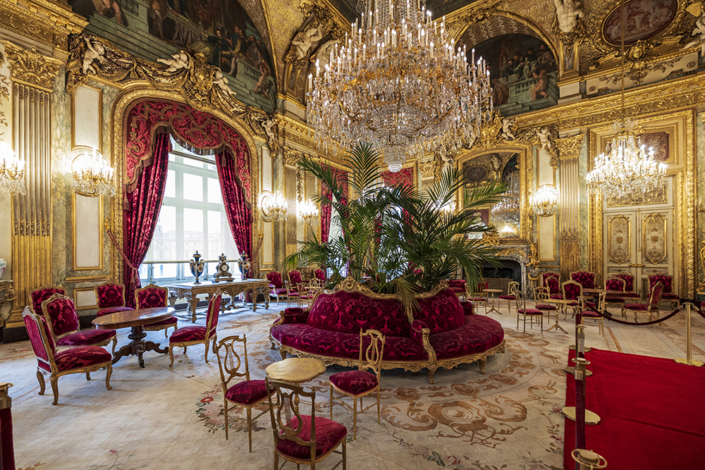 Апартаментите на Наполеон III в Лувъра
