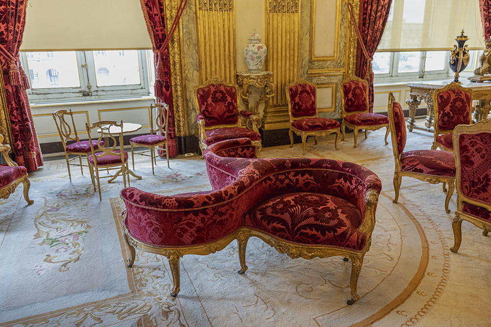 Апартаментите на Наполеон III в Лувъра