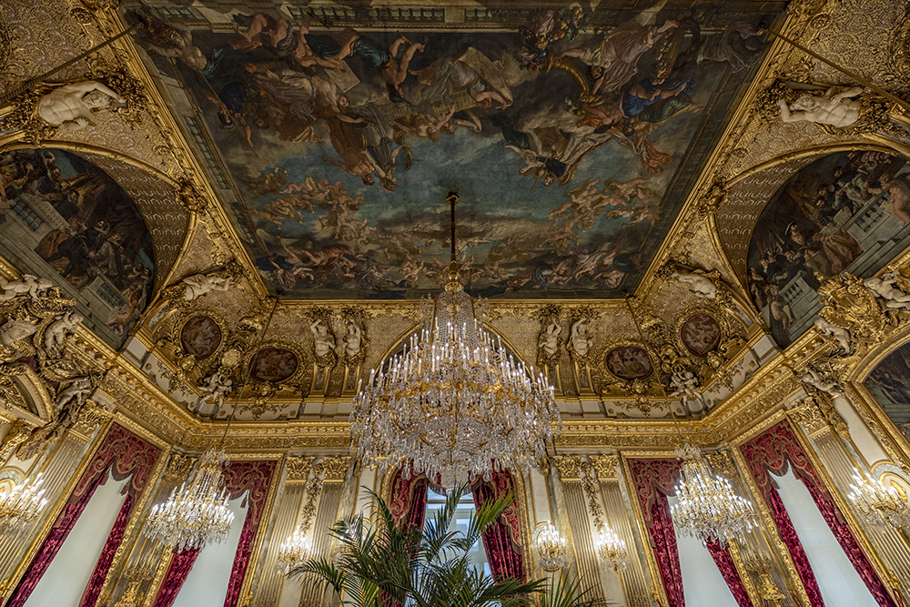 Апартаментите на Наполеон III в Лувъра