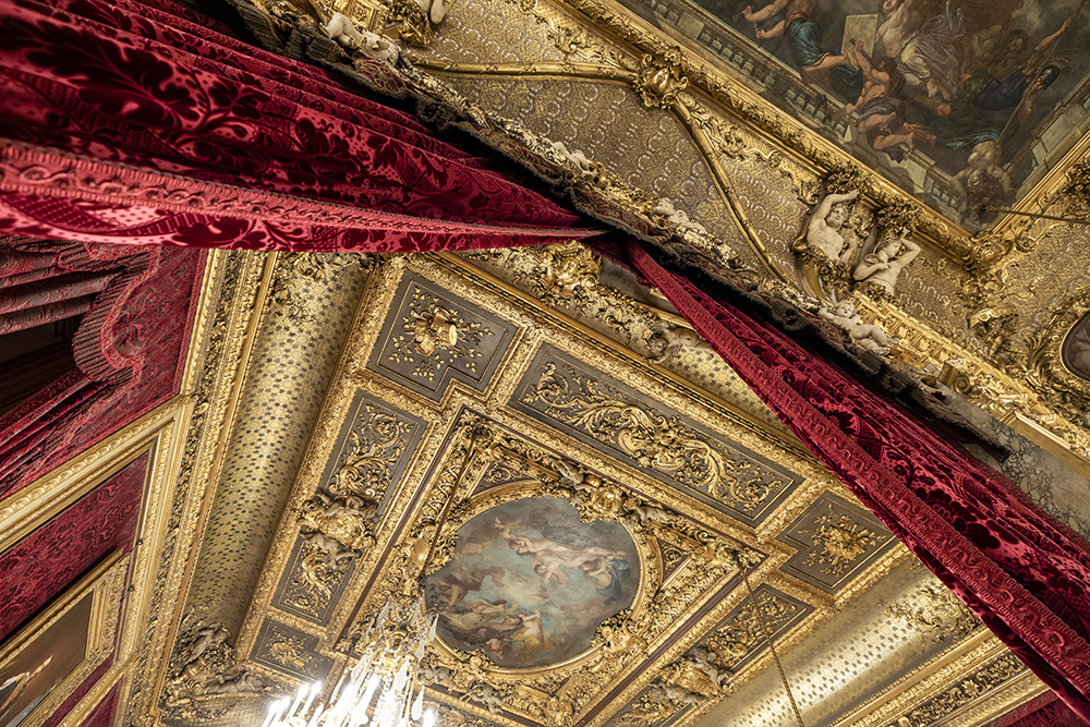 Апартаментите на Наполеон III в Лувъра