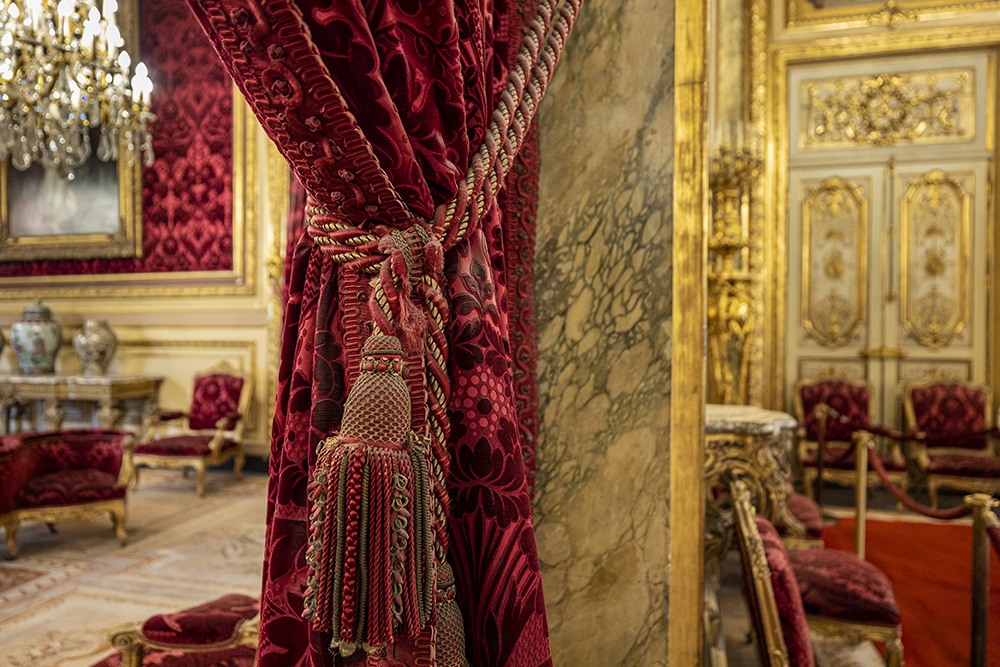 Апартаментите на Наполеон III в Лувъра