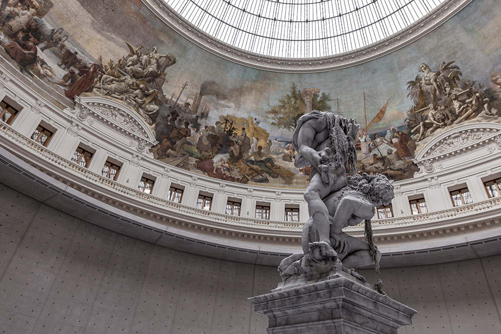 Търговската борса - Колекция Пино, Париж