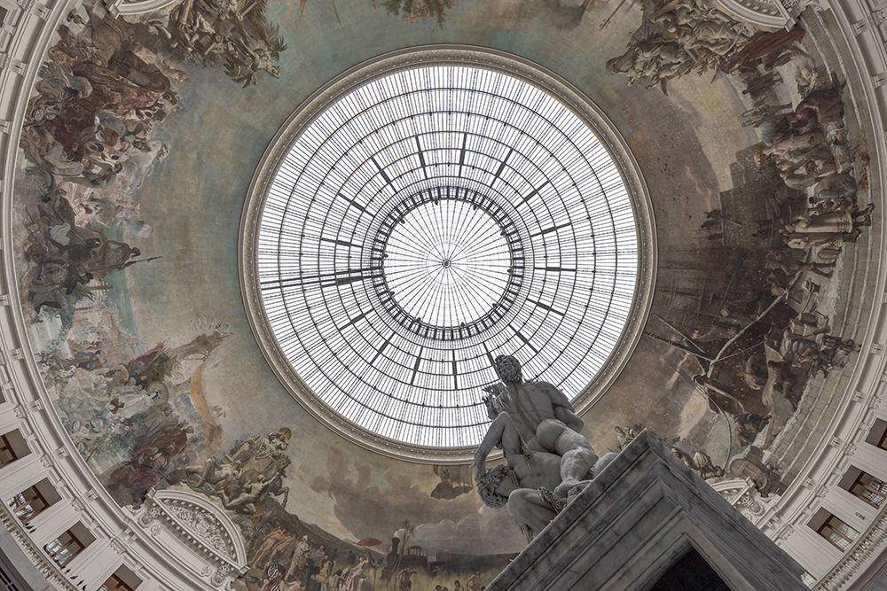 Търговската борса - Колекция Пино, Париж