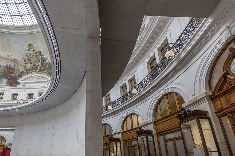 Търговската борса - Колекция Пино, Париж