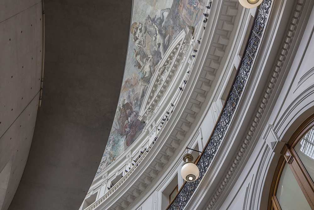 Търговската борса - Колекция Пино, Париж