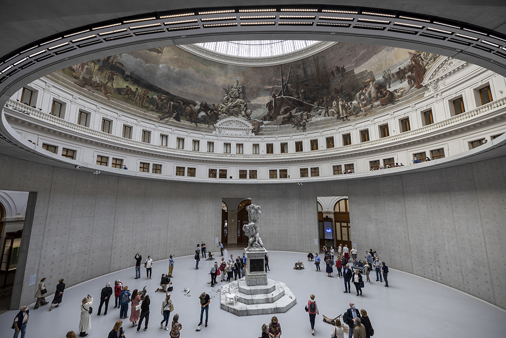 Търговската борса - Колекция Пино, Париж