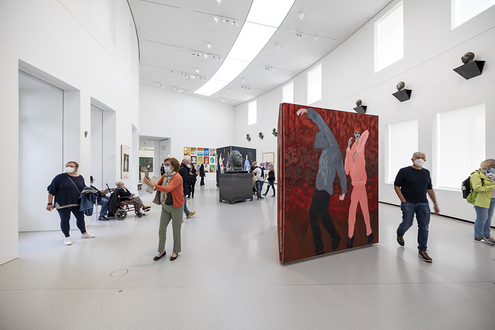 Търговската борса - Колекция Пино, Париж