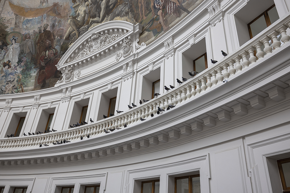 Търговската борса - Колекция Пино, Париж