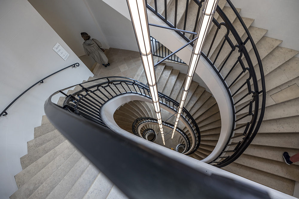 Търговската борса - Колекция Пино, Париж