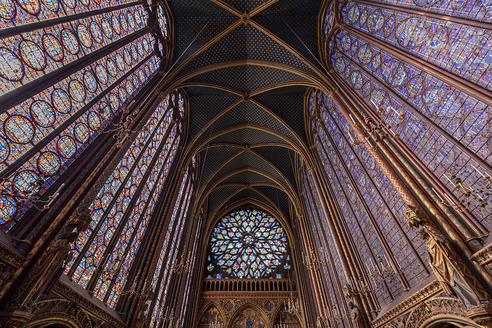 Сент Шапел, Париж