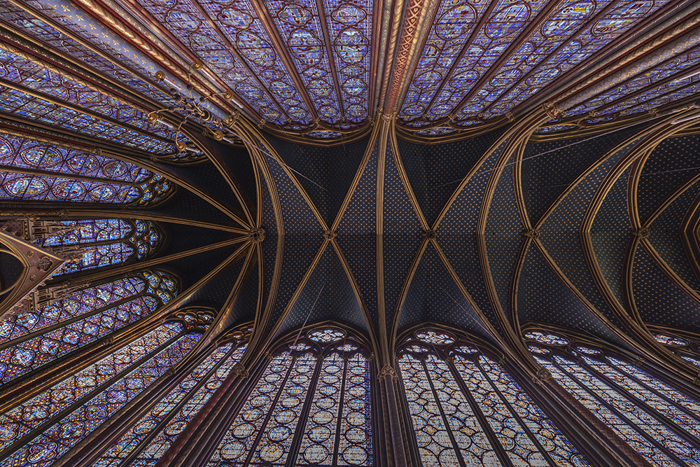 Сент Шапел, Париж