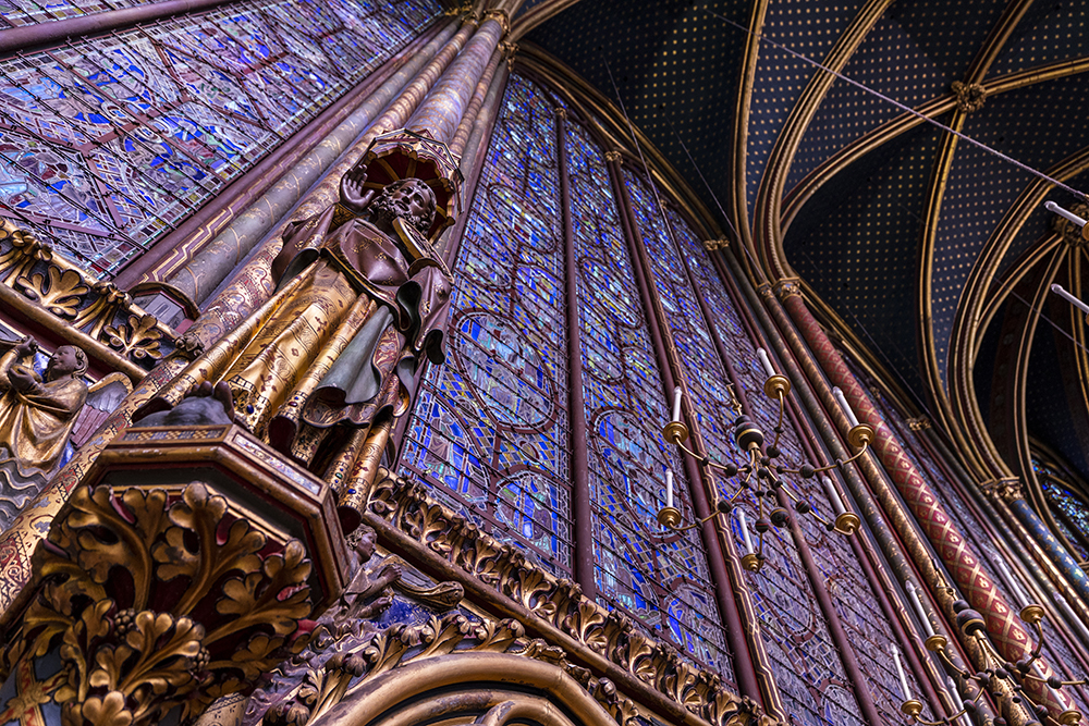 Сент Шапел, Париж