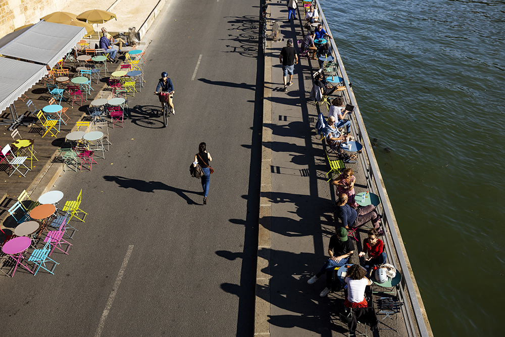 На брега на Сена