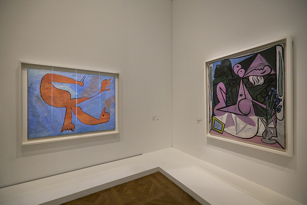 Изложбата Пикасо-Роден в музея Пикасо, Париж