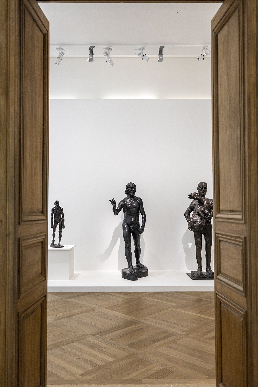 Изложбата Пикасо-Роден в музея Пикасо, Париж