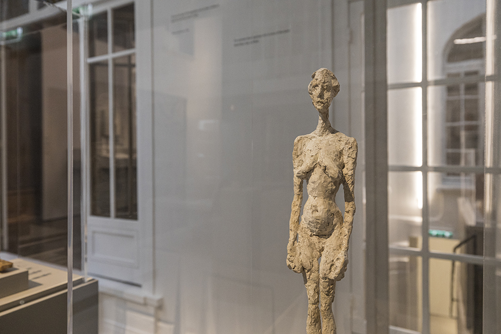 Изложбата Джакомети и Древен Египет в Институт Джакомети, Париж