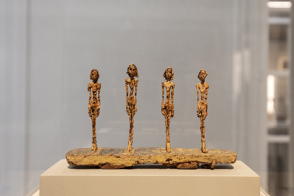 Изложбата Джакомети и Древен Египет в Институт Джакомети, Париж