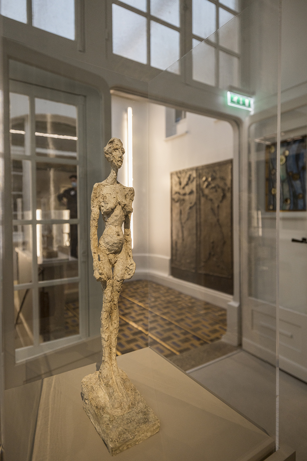 Изложбата Джакомети и Древен Египет в Институт Джакомети, Париж