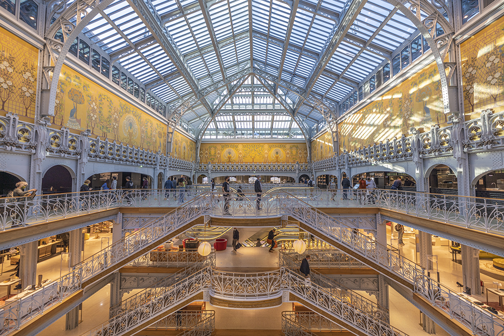 магазин La Samaritaine