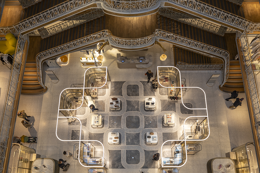 магазин La Samaritaine