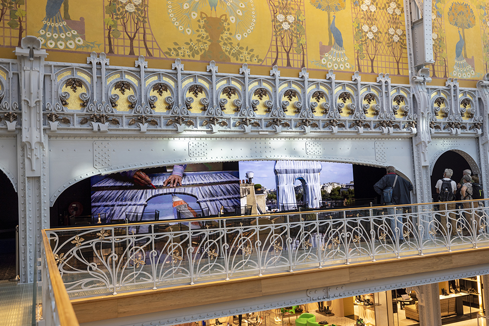 магазин La Samaritaine