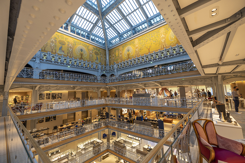 магазин La Samaritaine