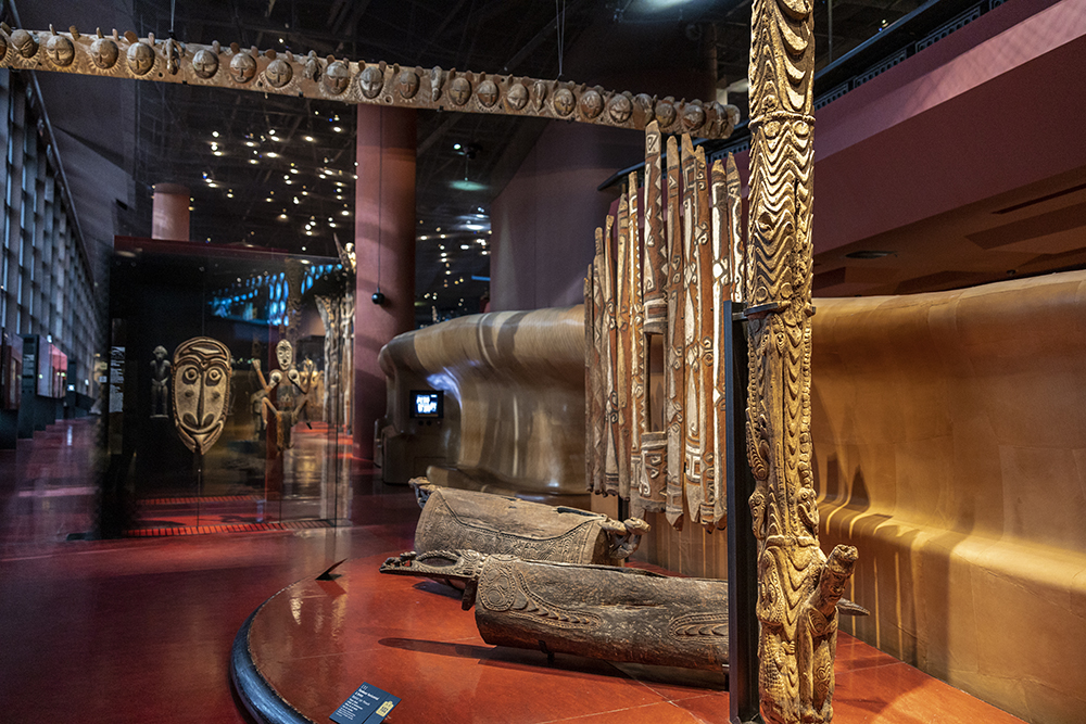 Музей Ке Бранли - Жак Ширак