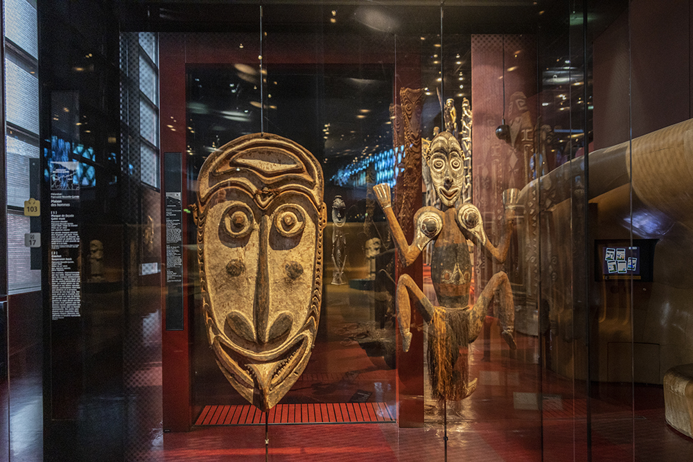 Музей Ке Бранли - Жак Ширак