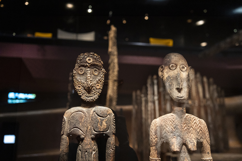 Музей Ке Бранли - Жак Ширак