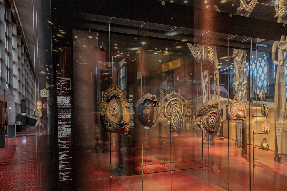 Музей Ке Бранли - Жак Ширак