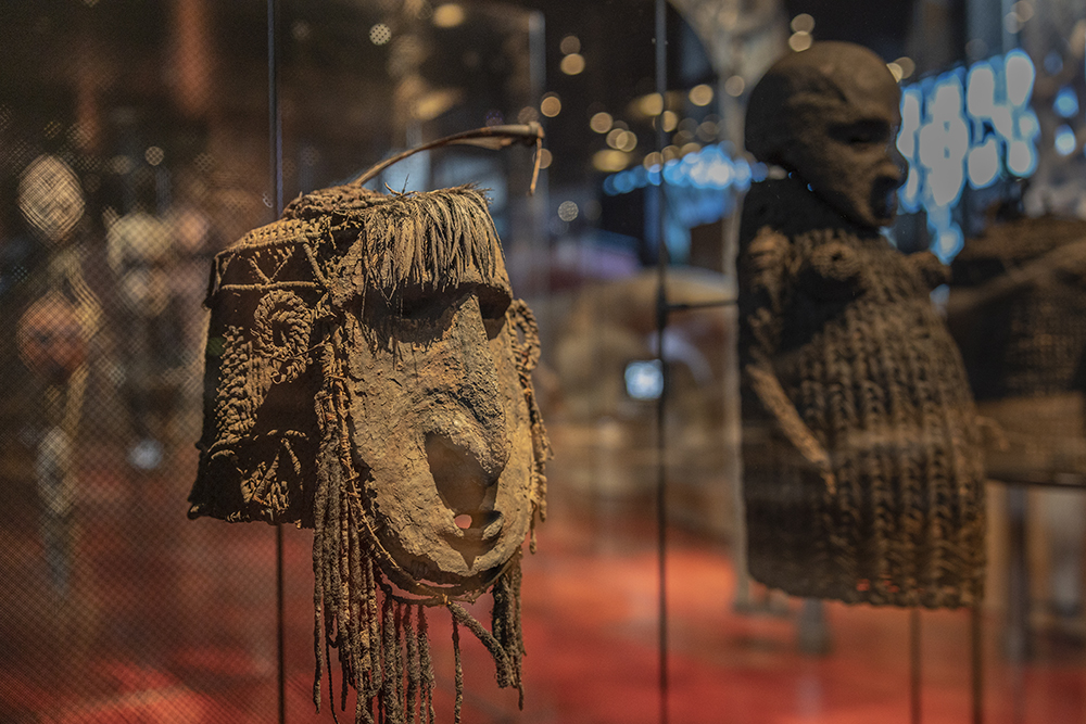 Музей Ке Бранли - Жак Ширак