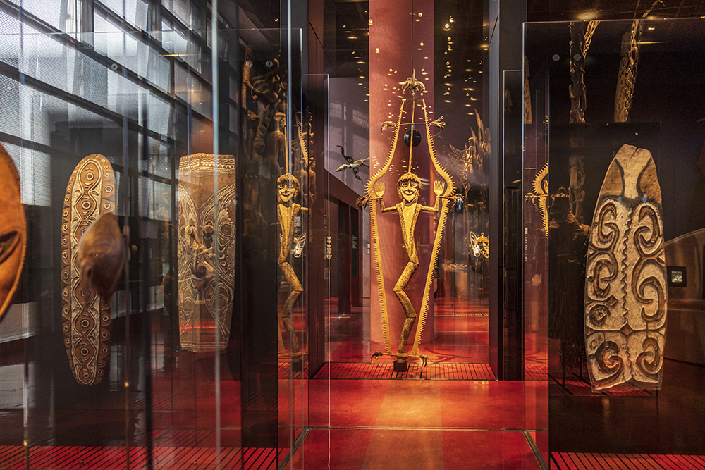 Музей Ке Бранли - Жак Ширак