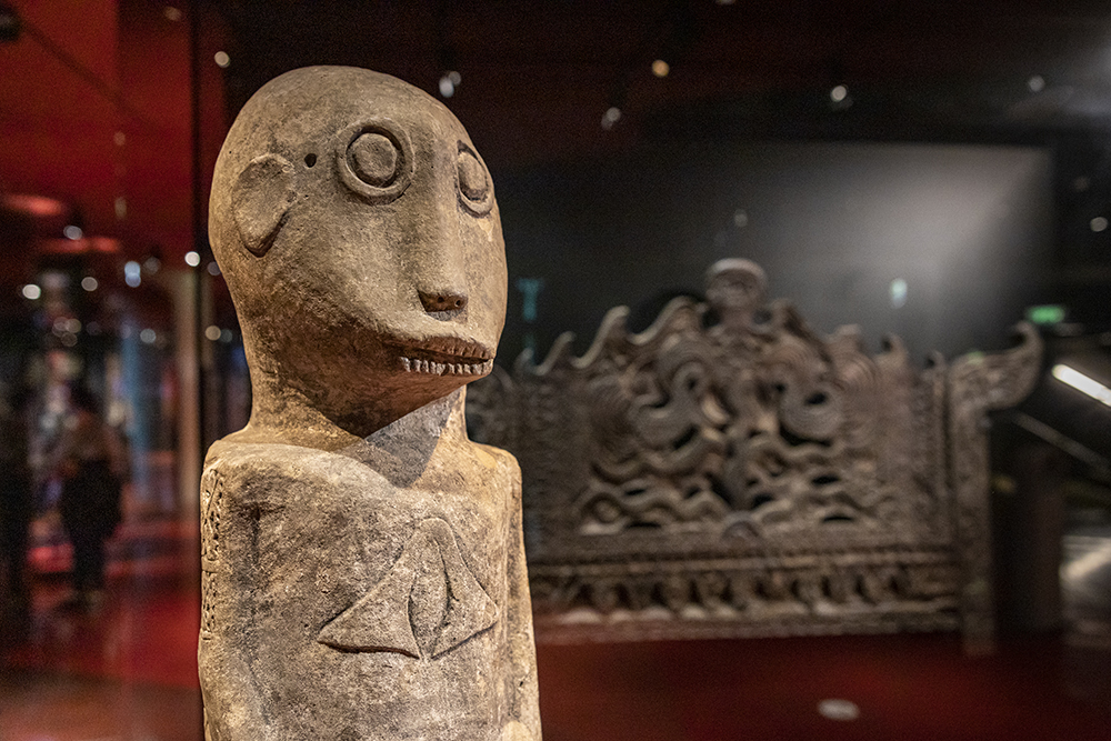 Музей Ке Бранли - Жак Ширак