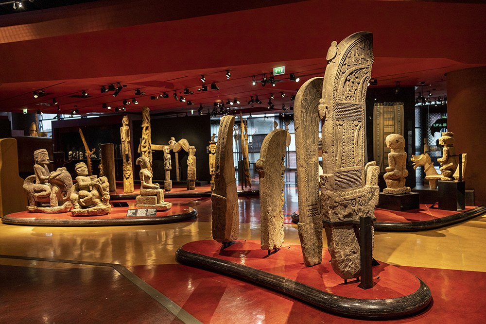 Музей Ке Бранли - Жак Ширак