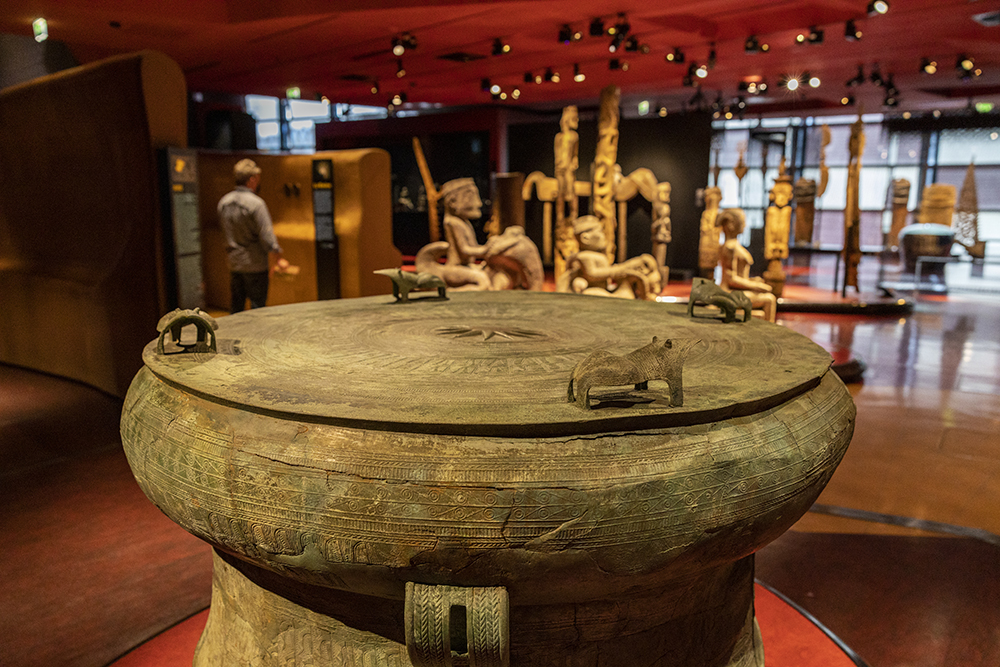 Музей Ке Бранли - Жак Ширак