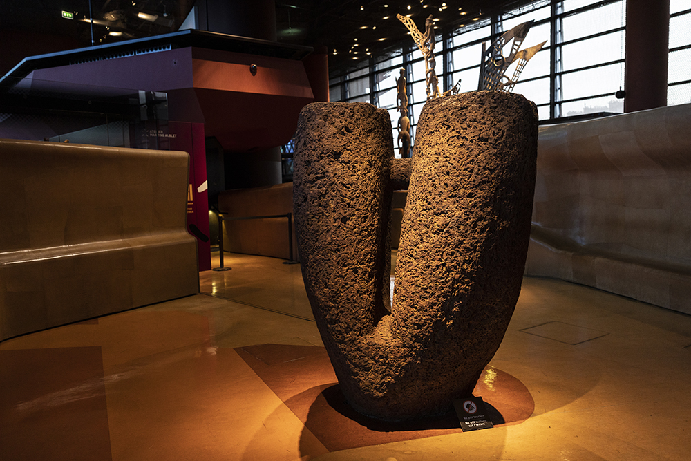 Музей Ке Бранли - Жак Ширак