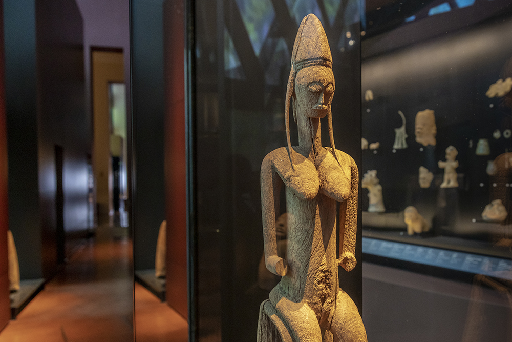 Музей Ке Бранли - Жак Ширак