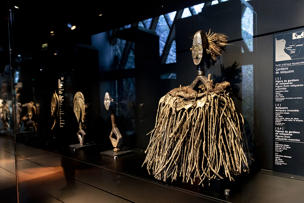 Музей Ке Бранли - Жак Ширак