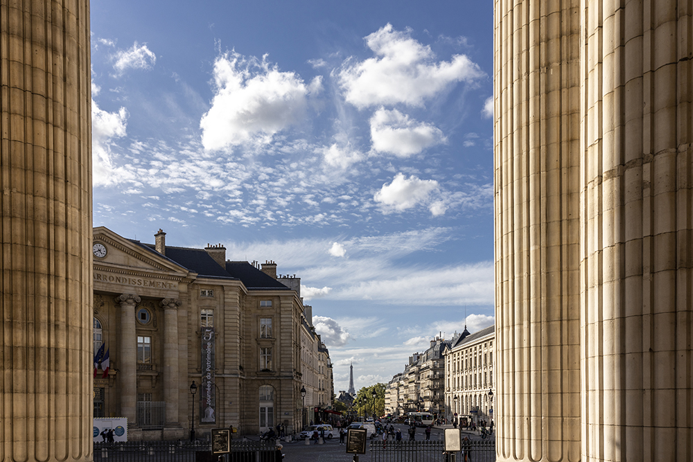 Пантеона, Париж