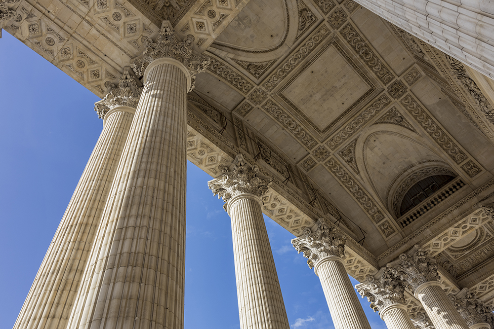 Пантеона, Париж