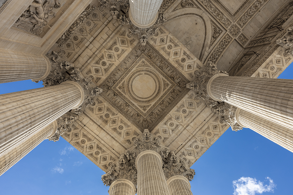 Пантеона, Париж