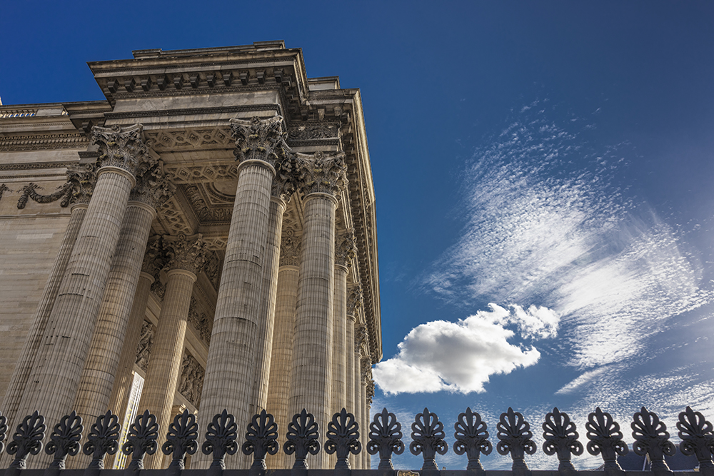 Пантеона, Париж